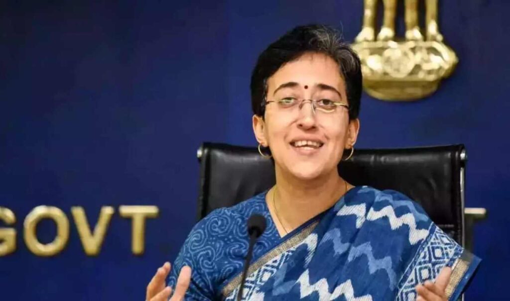 Atishi Marlena
