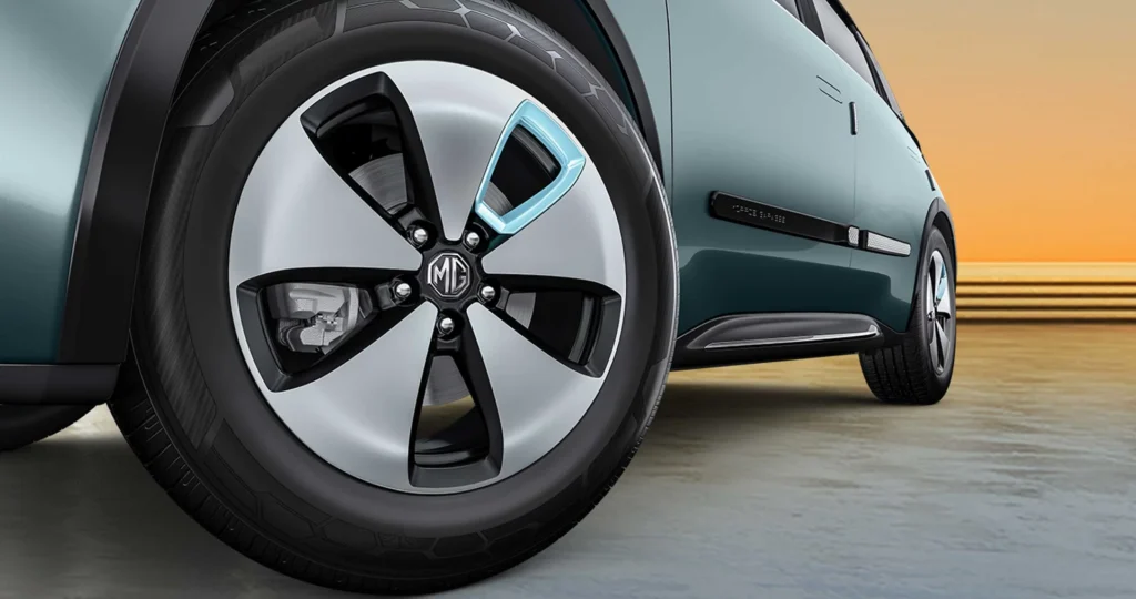 R18 Diamond Cut Alloy Wheels | MG Motor India