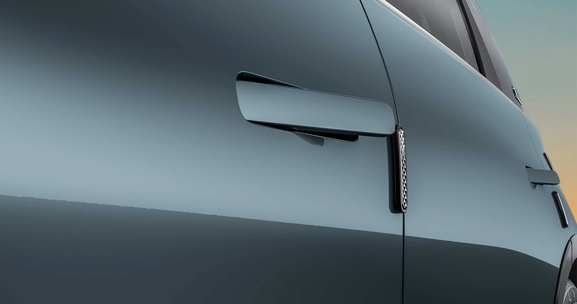 Smart Flush Door Handles | MG Motor India Smart Flush Door Handles | MG Motor India